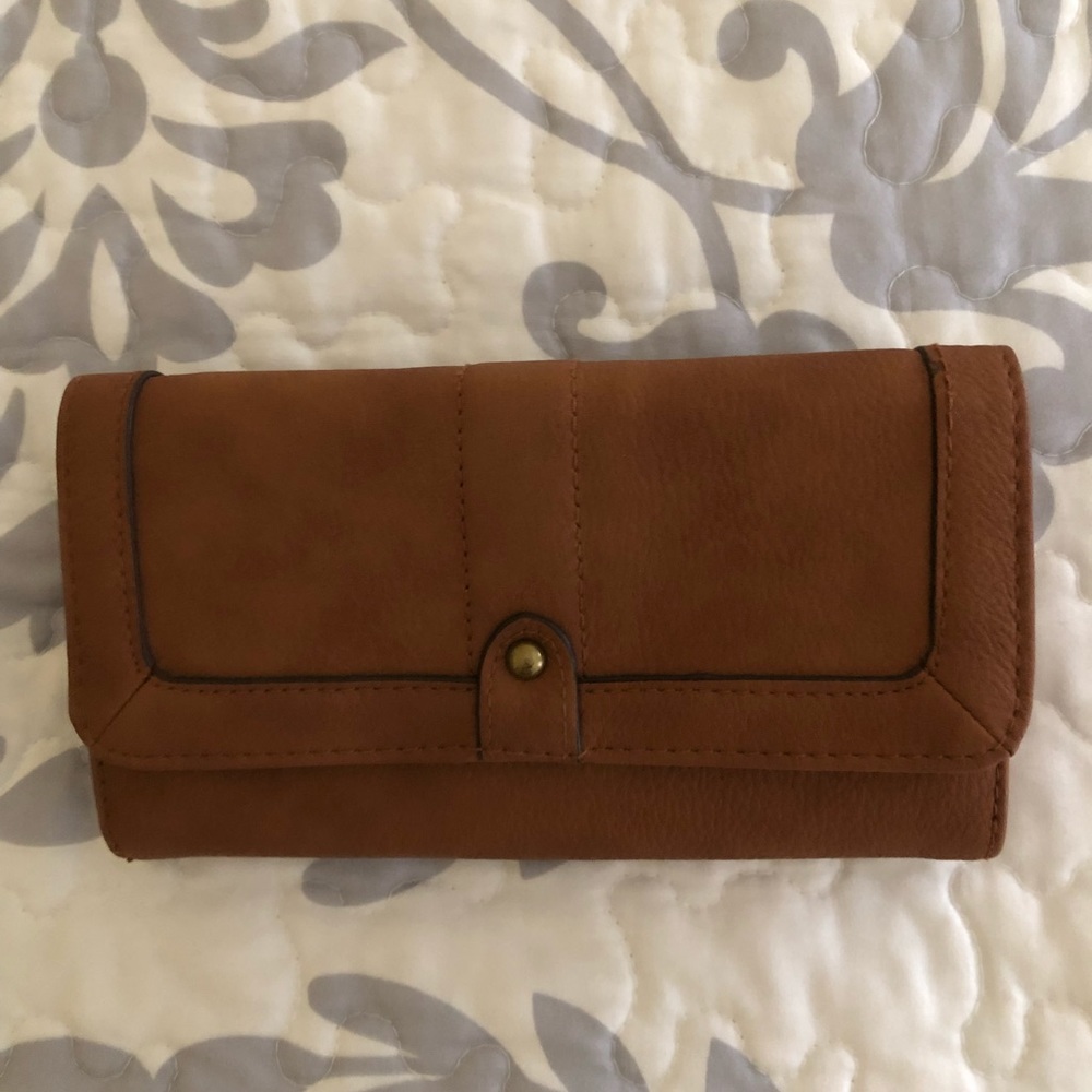 Faux Leather Wallet